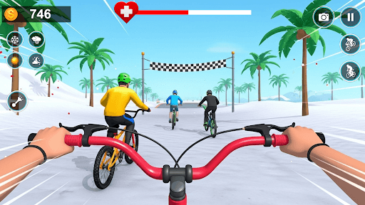 BMX Cycle Race: Bicycle Game screenshot 2 - screenshot