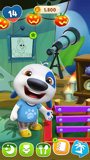 My Talking Hank: Islands screenshot 1 - screenshot