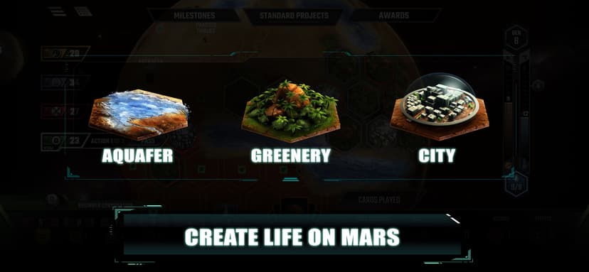 Terraforming Mars screenshot 3 - screenshot