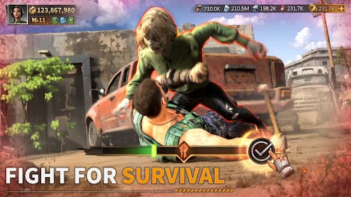 Dust Lands Survival GO! screenshot 4 - screenshot