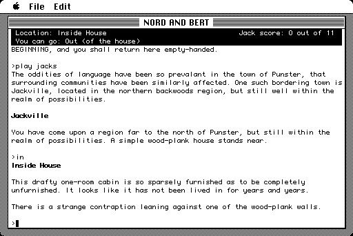 Null - screenshot