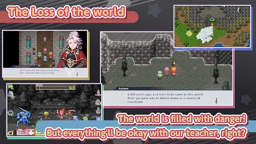 RPG Astrune Academy screenshot 21 - screenshot