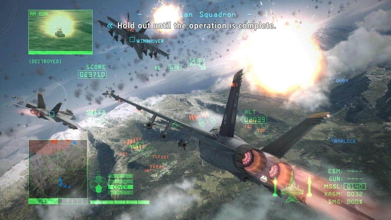 Null - screenshot