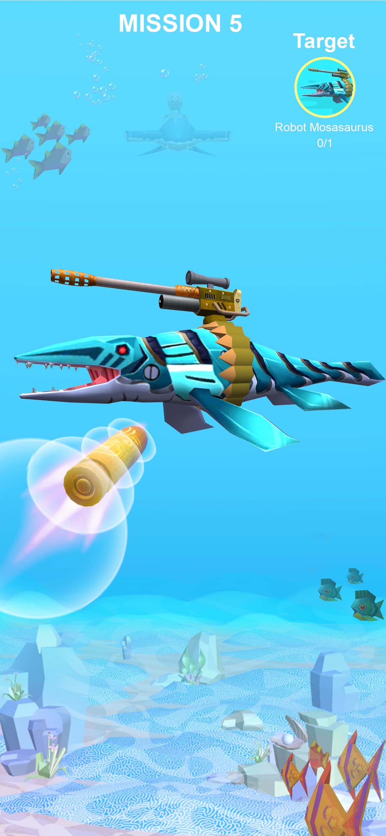 Jurassic Sniper 3D screenshot 1 - screenshot