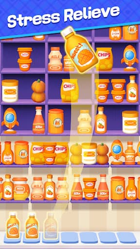 Super Sort Mania: Goods Puzzle screenshot 3 - screenshot