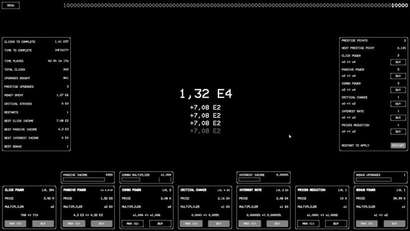 Null - screenshot