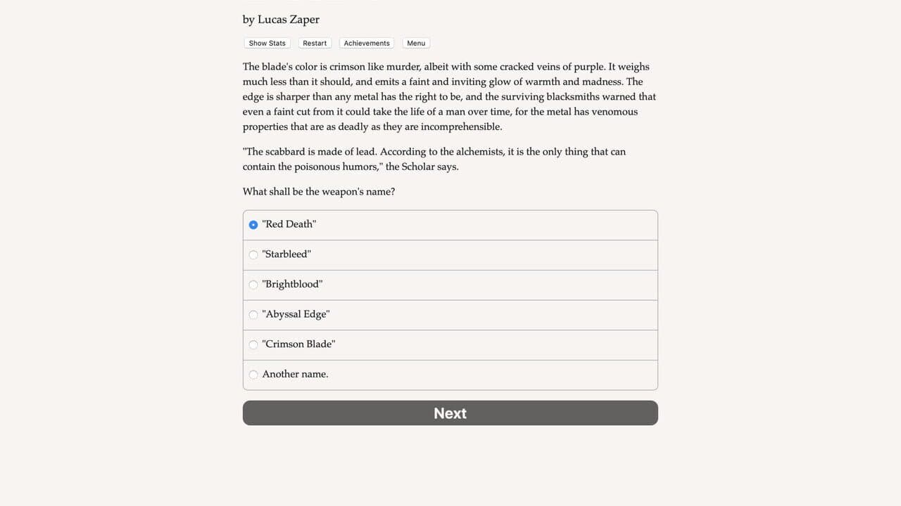 Null - screenshot