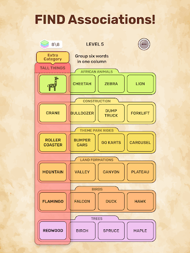 Connect Word: Association Game screenshot 17 - screenshot