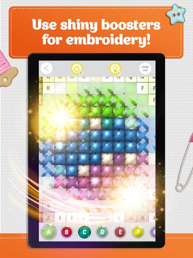 Cross Stitch Coloring Art screenshot 7 - screenshot