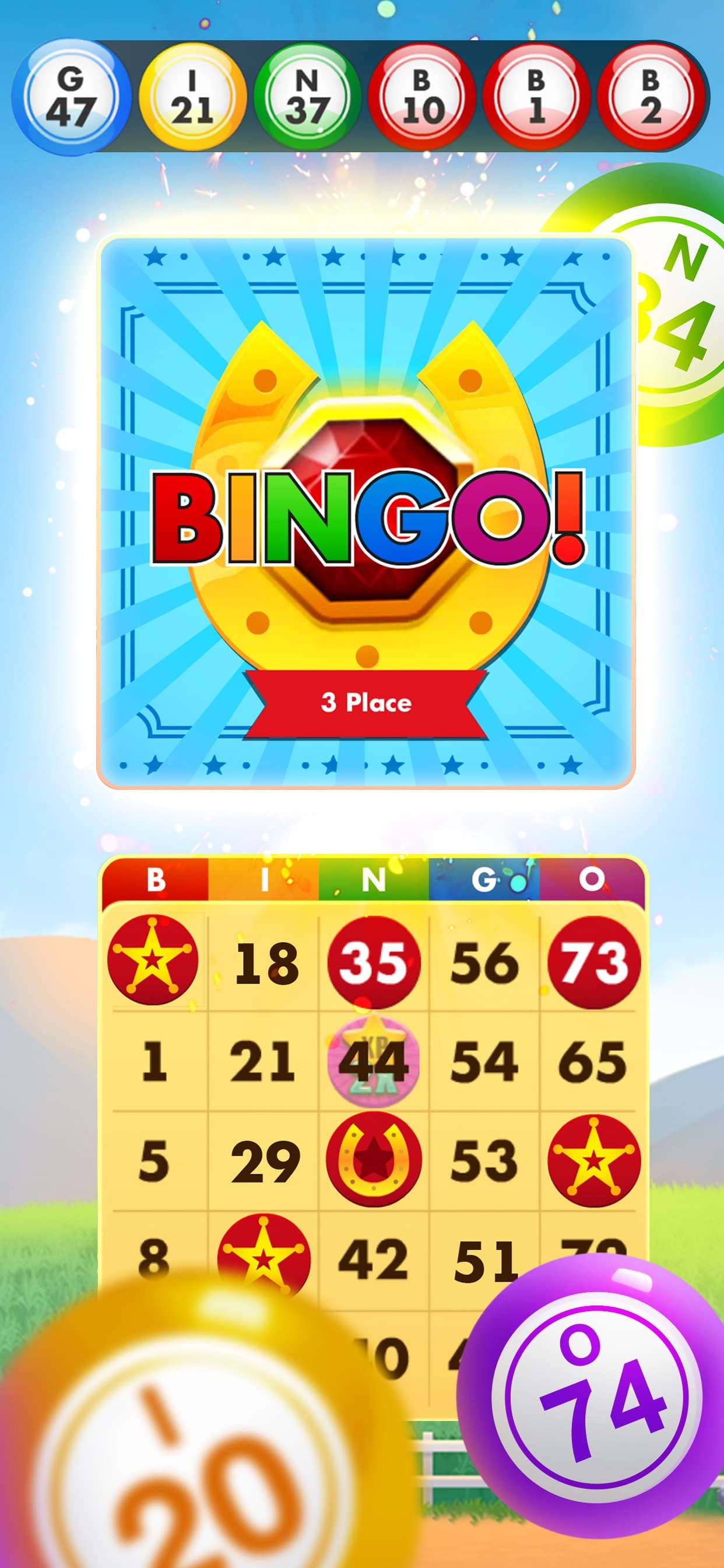 Bingo Country Boys Bingo Games screenshot 2 - screenshot