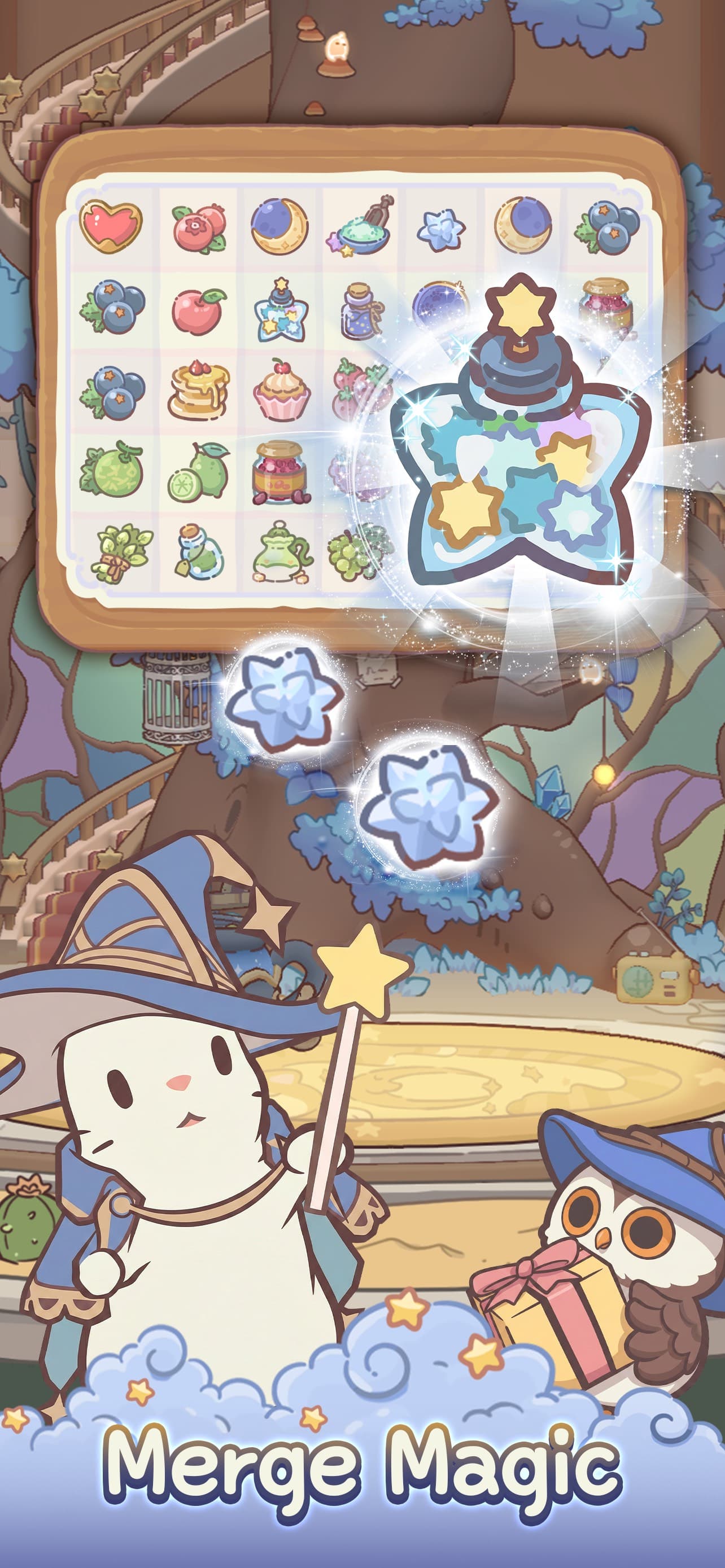 Cats & Soup : Magic Recipe screenshot 2 - screenshot