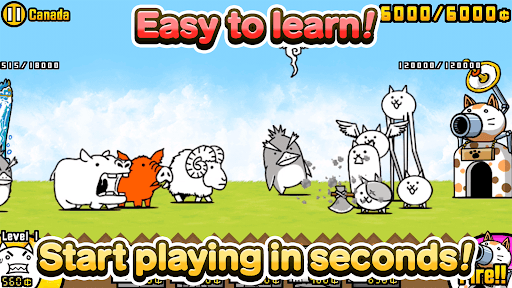 The Battle Cats screenshot 11 - screenshot