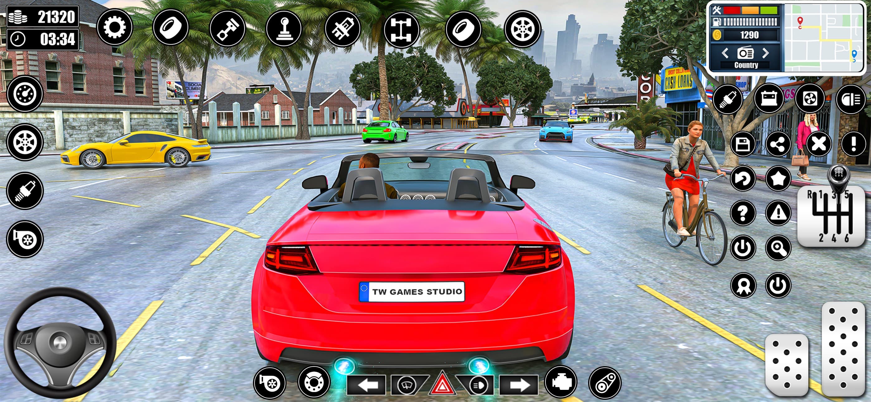 City Driving School Car Games screenshot 4 - screenshot
