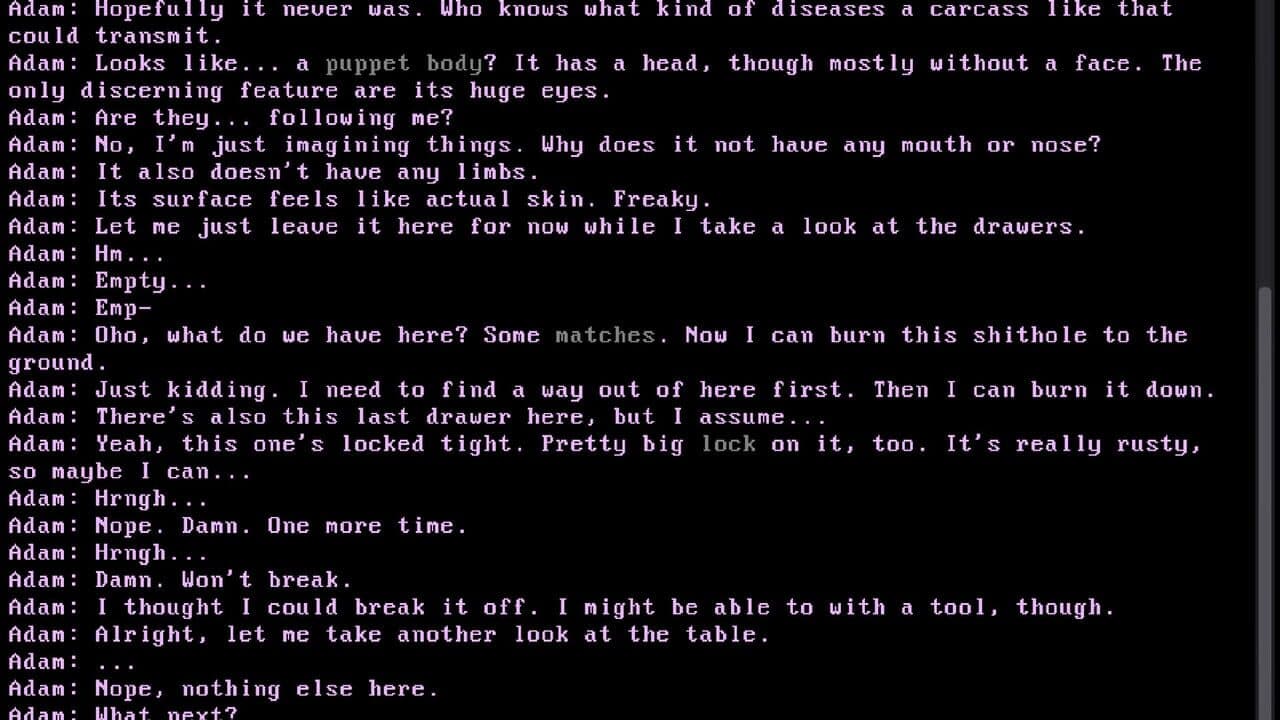 Null - screenshot
