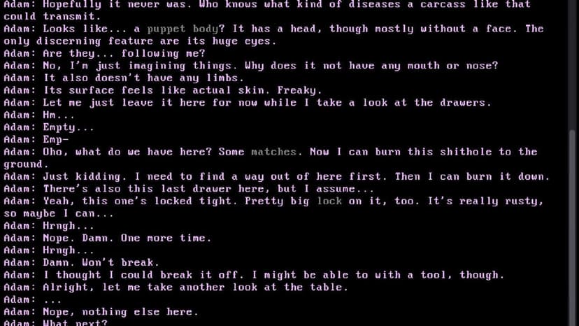 Null - screenshot