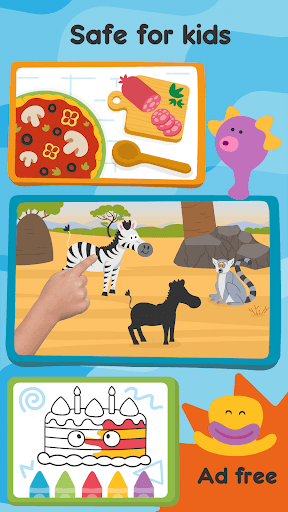 Learning games for Kids. Bodo screenshot 3 - screenshot