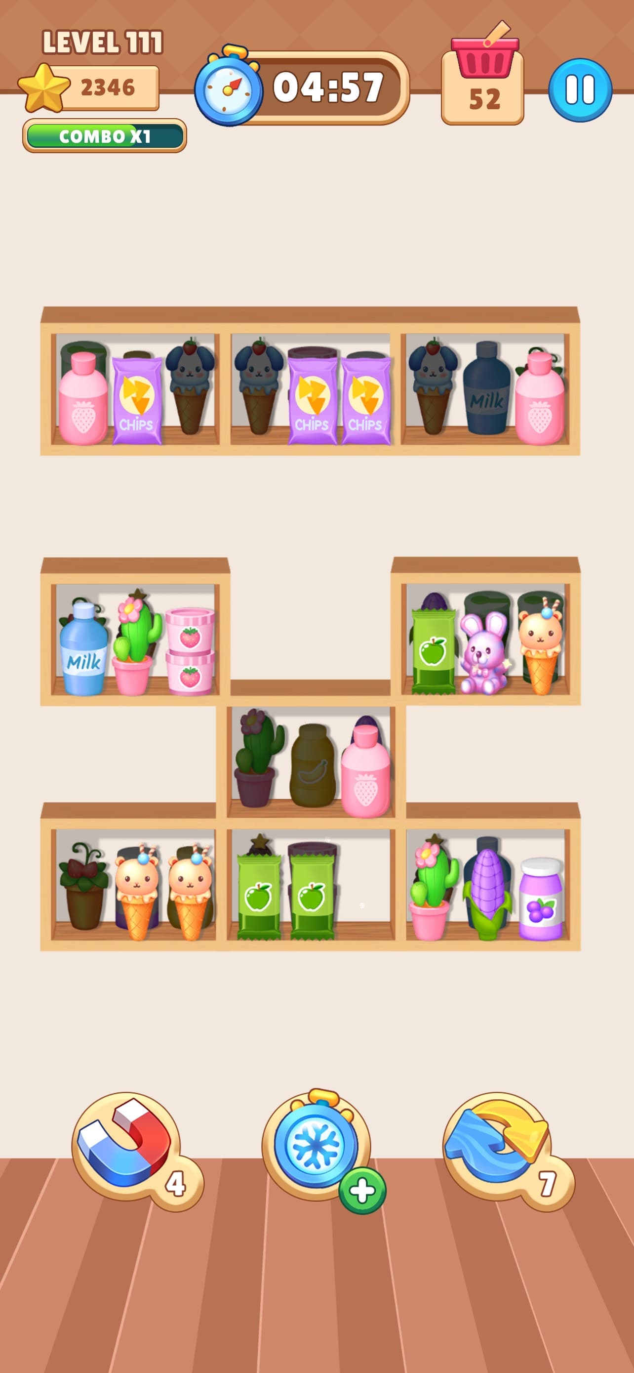 Match Goods: Sorting Challenge screenshot 5 - screenshot