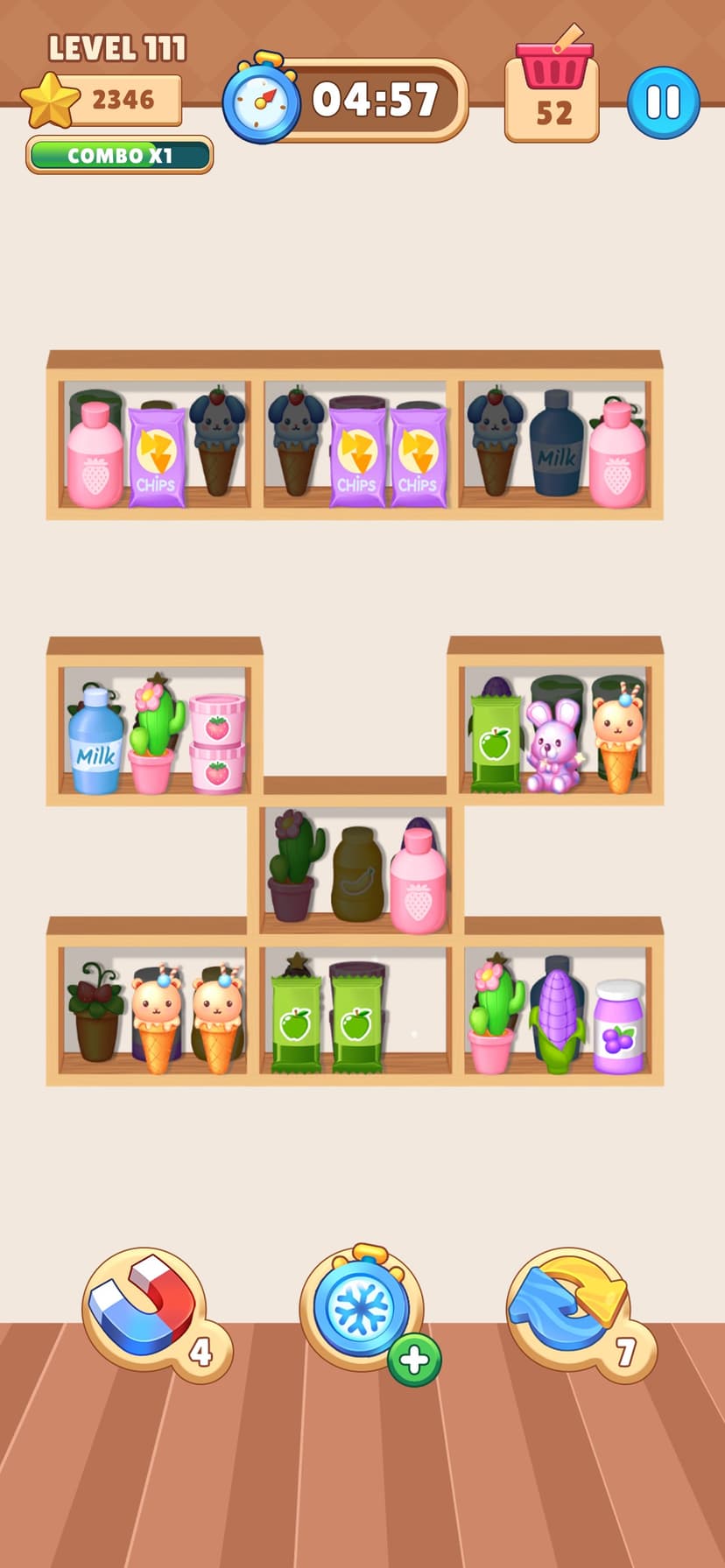 Match Goods: Sorting Challenge screenshot 5 - screenshot