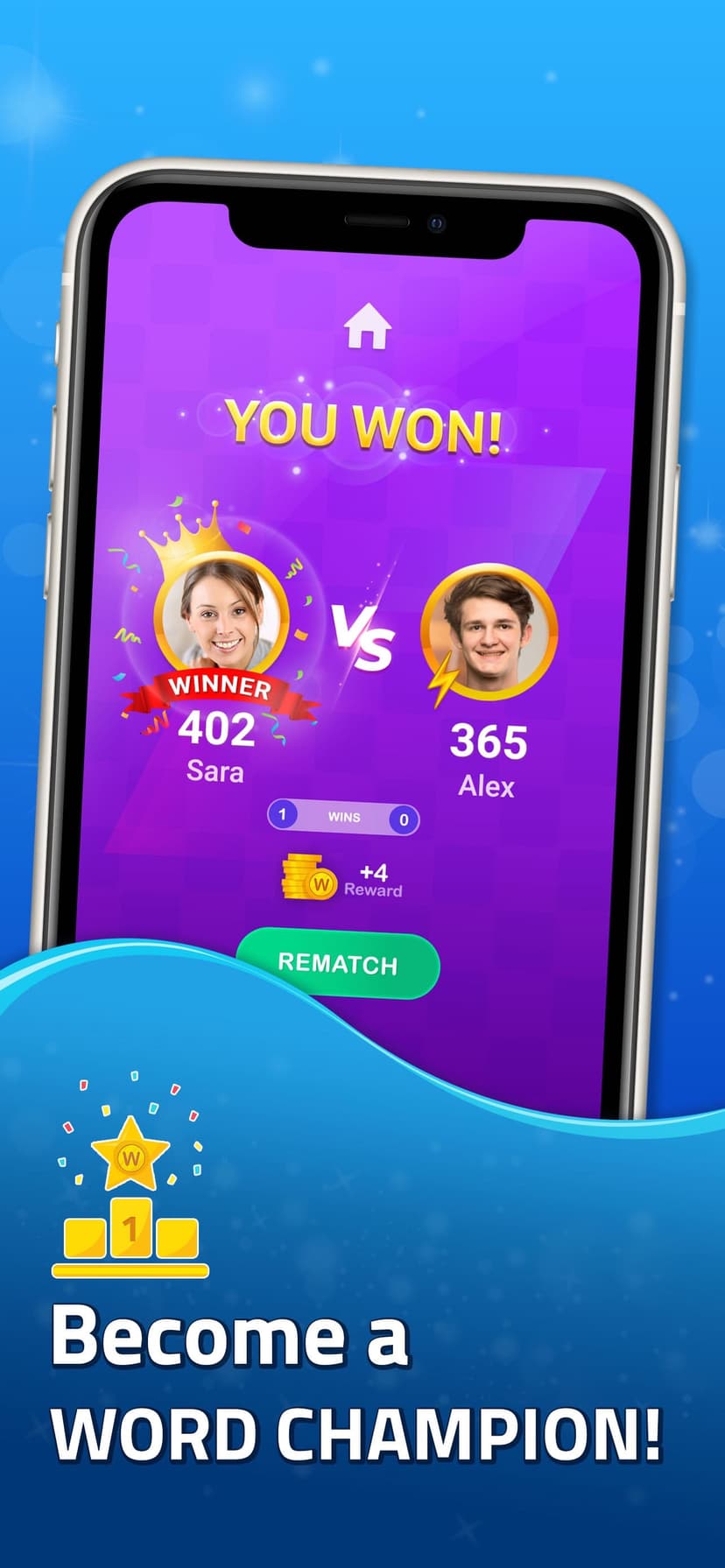 Word Wars - Word Game screenshot 10 - screenshot