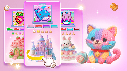 Knit Master 3D: Wool Sort Game screenshot 7 - screenshot
