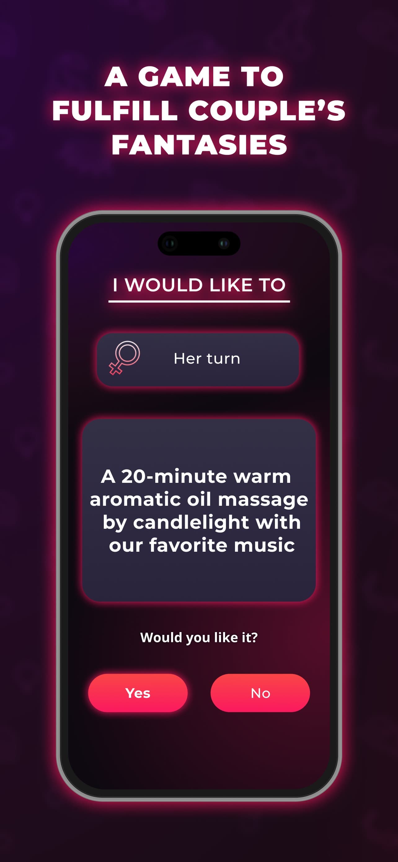 Couple Game – Secret Desires screenshot 1 - screenshot