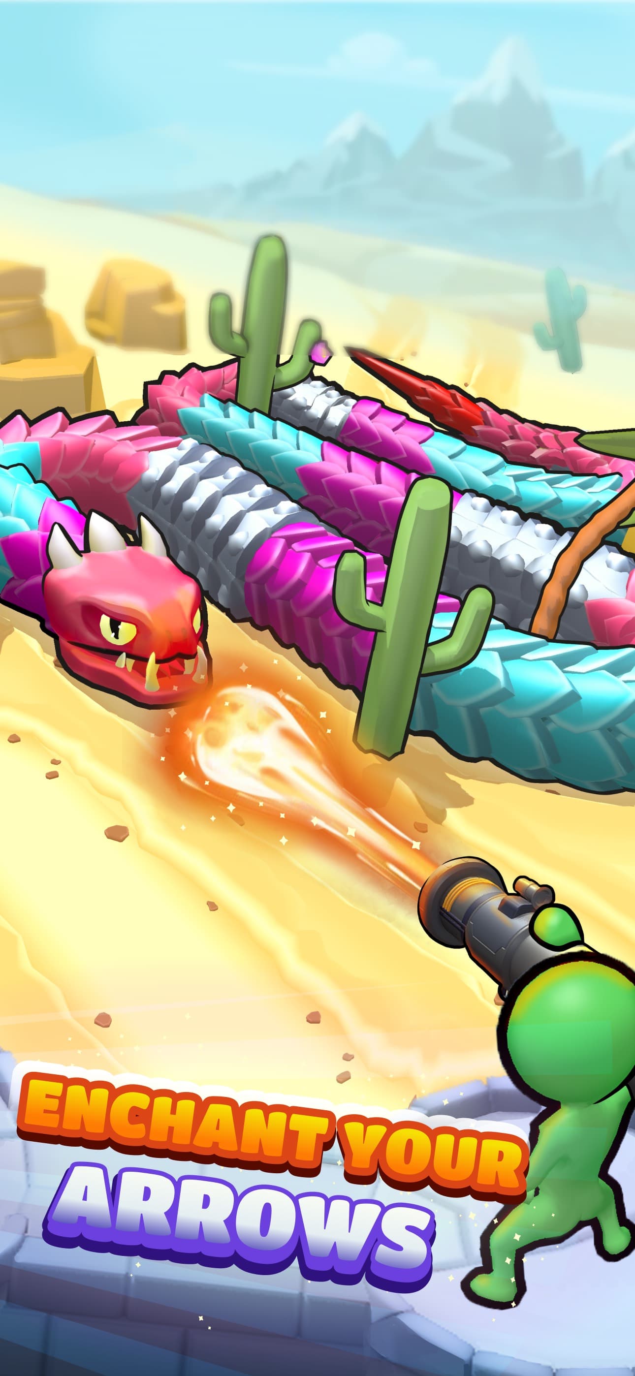 Snake Shooter: Tower Battle screenshot 6 - screenshot