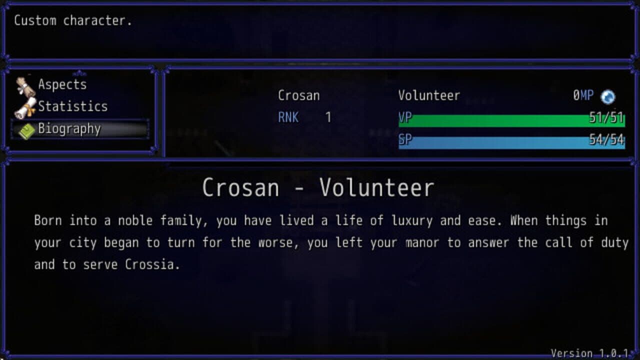 Null - screenshot