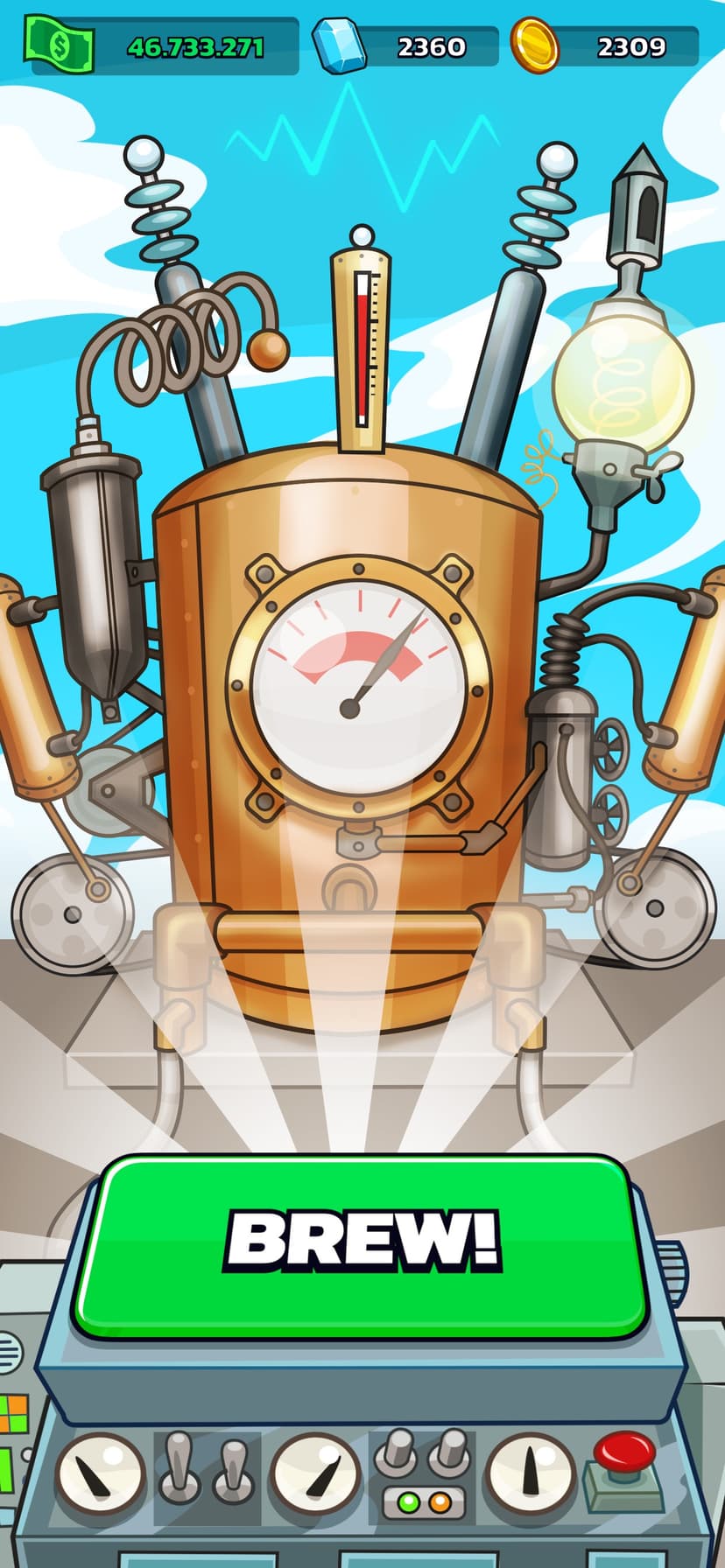 Idle Distiller Tycoon screenshot 2 - screenshot