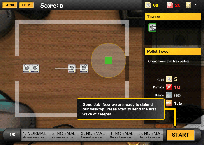 Null - screenshot