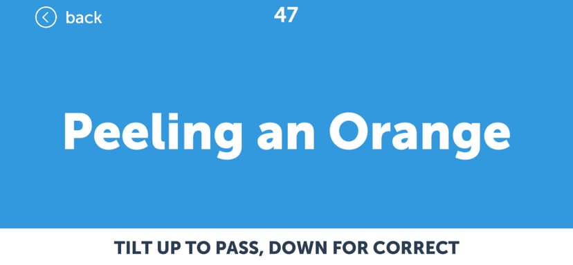 Charades!™ screenshot 2 - screenshot