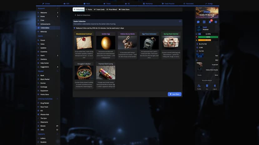 Null - screenshot