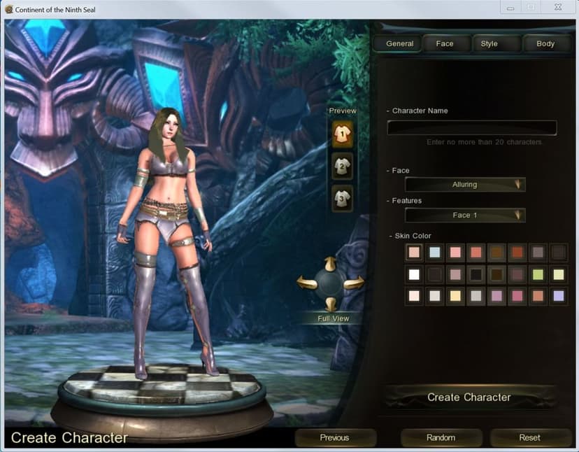 Null - screenshot