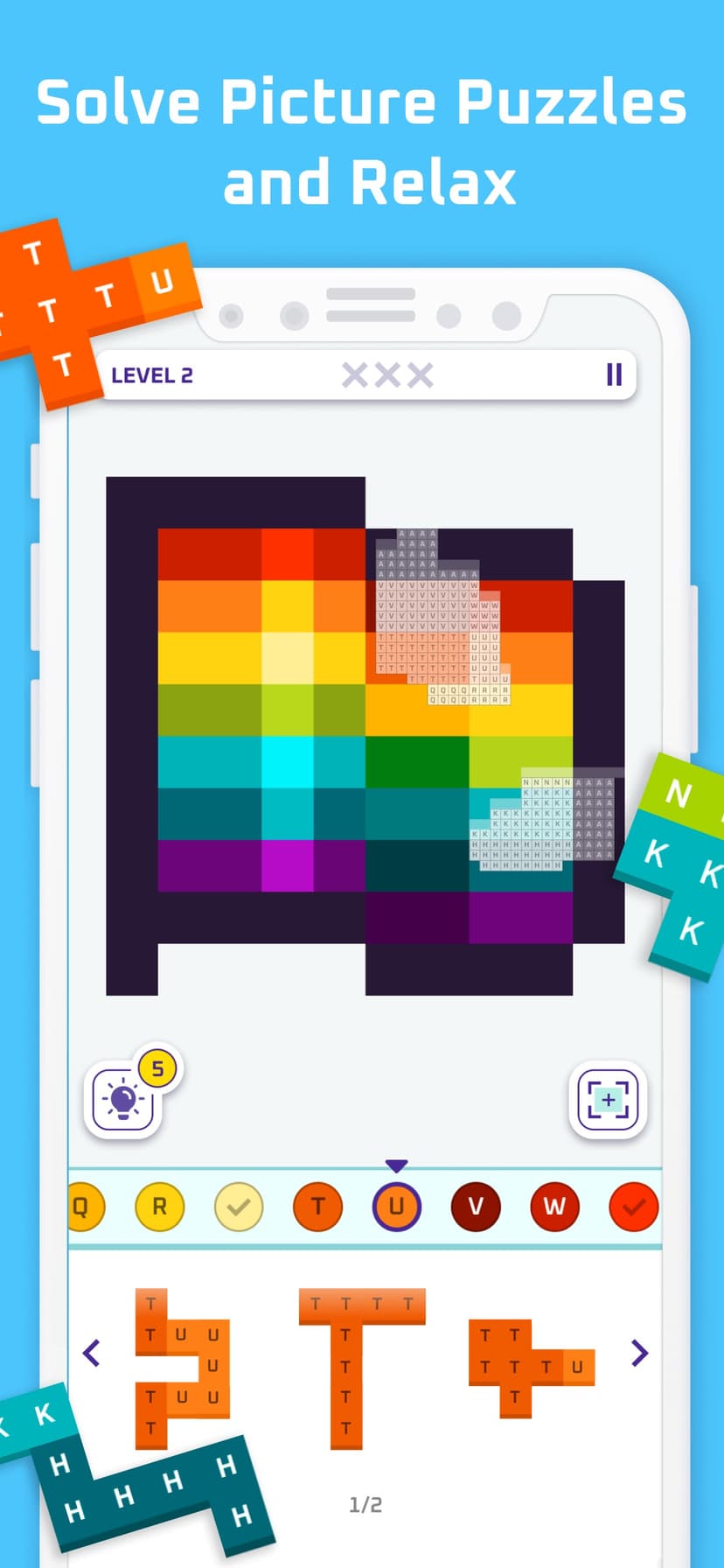 Blockin’ Art - Block Puzzle screenshot 1 - screenshot