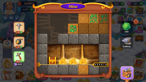 Wizard World: Magic Merge screenshot 7 - screenshot