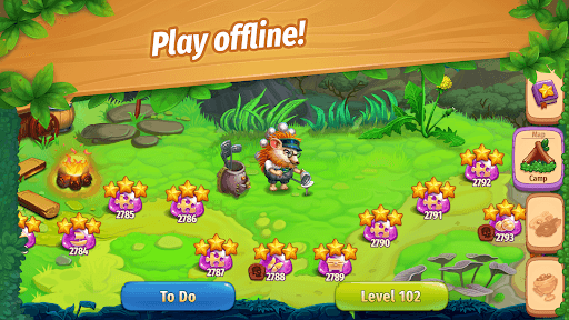 Strongblade: Match 3 Game screenshot 8 - screenshot