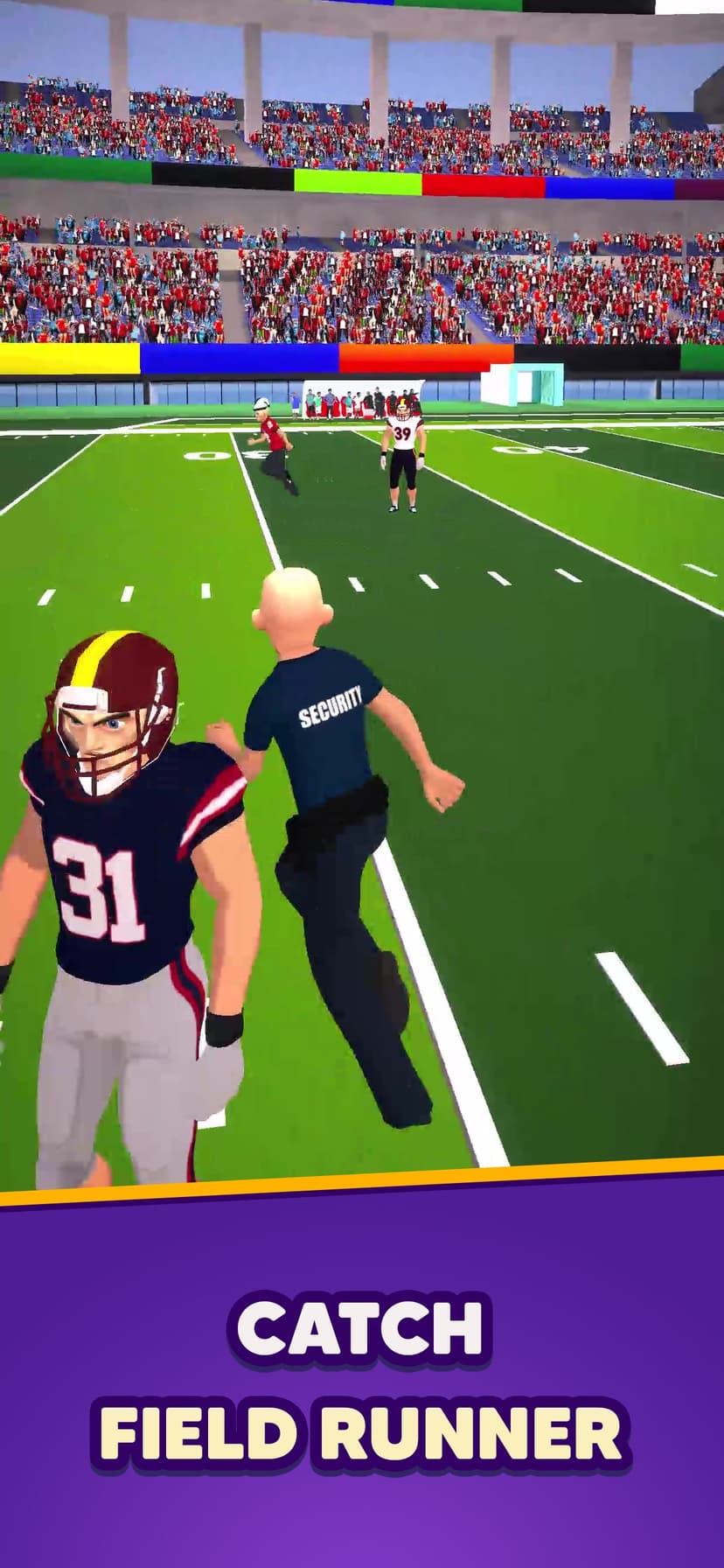 Football Giant - Police Chief screenshot 2 - screenshot