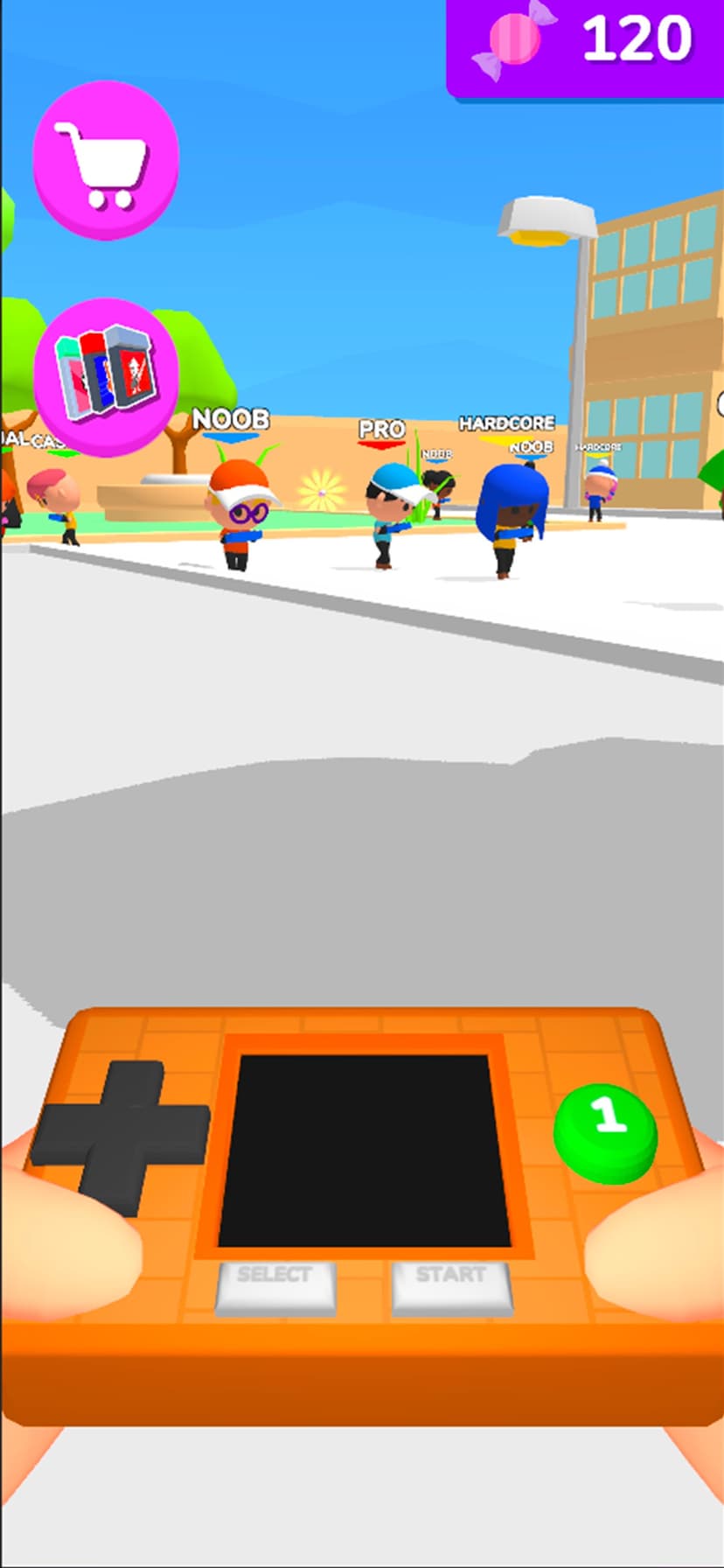 Retro Battle screenshot 3 - screenshot