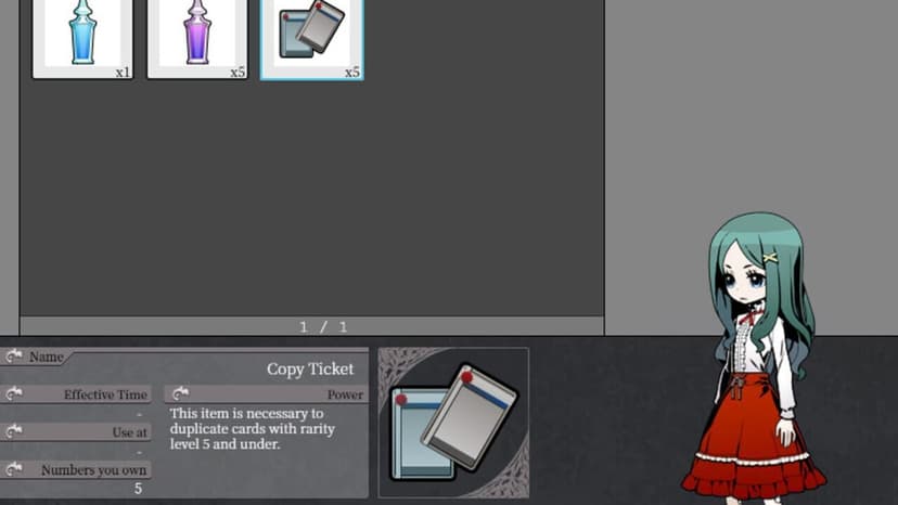 Null - screenshot