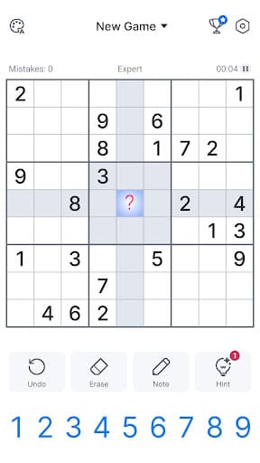 Sudoku - Classic Sudoku Puzzle screenshot 11 - screenshot