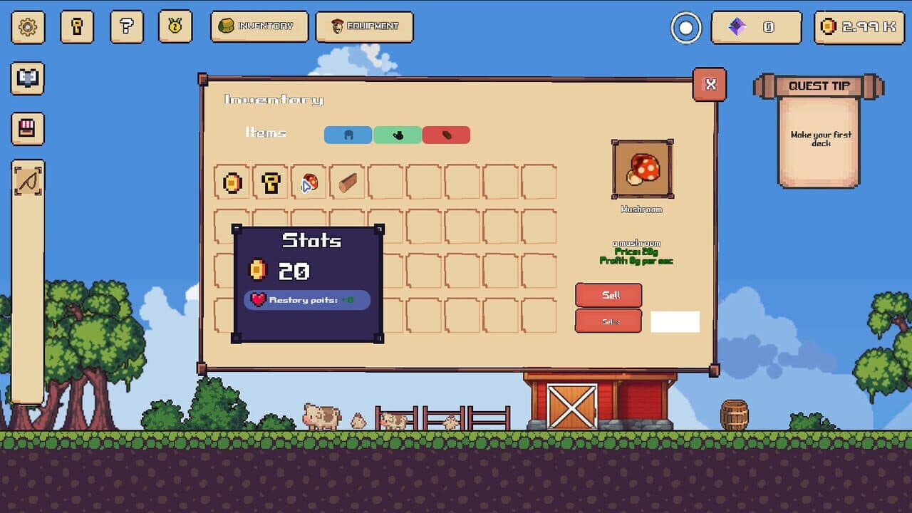 Null - screenshot