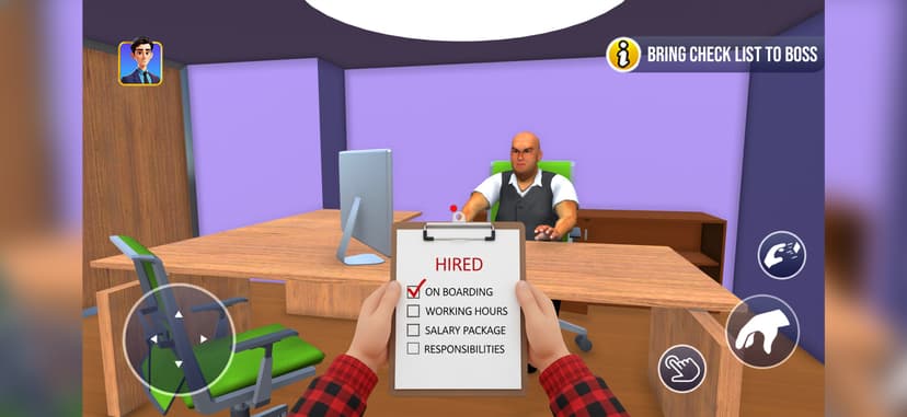 Office Simulator Boss PA screenshot 4 - screenshot