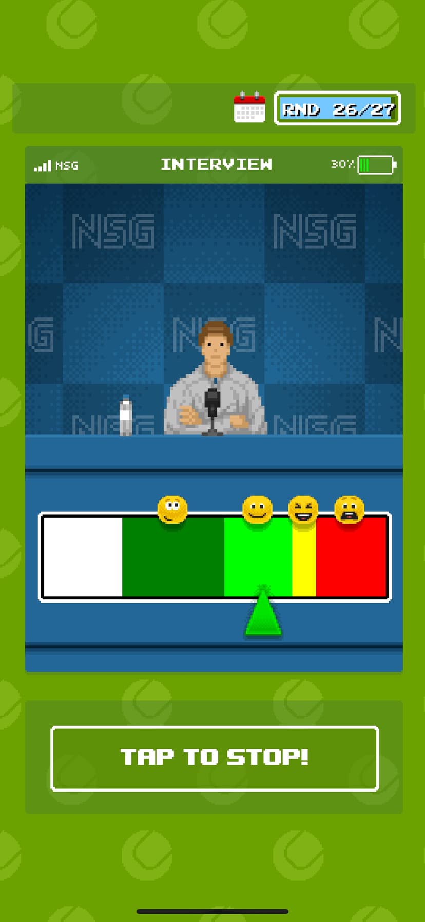 Retro Slam Tennis screenshot 5 - screenshot