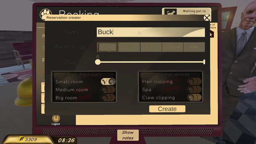Null - screenshot