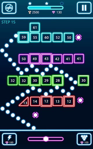 Bricks Breaker Deluxe screenshot 8 - screenshot