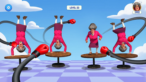 Annoying Teacher: Punch Game screenshot 1 - screenshot
