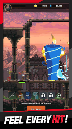 Demon Fall : Idle RPG screenshot 2 - screenshot