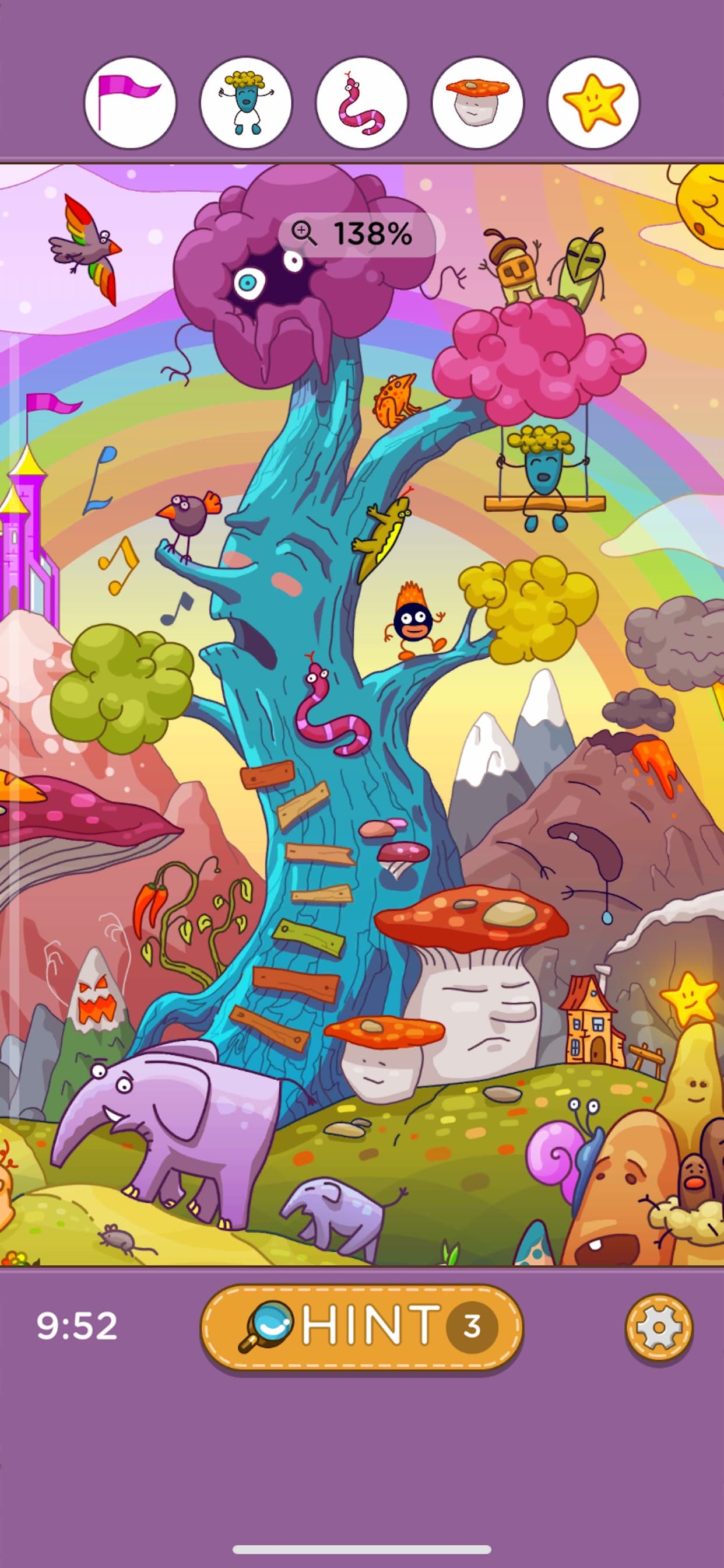 Hidden Objects - Fantasy World screenshot 4 - screenshot