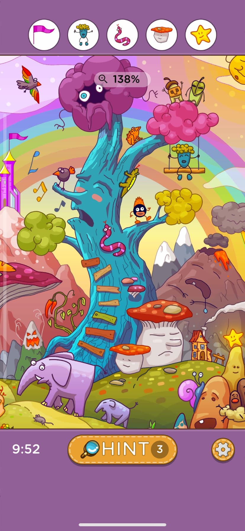 Hidden Objects - Fantasy World screenshot 4 - screenshot