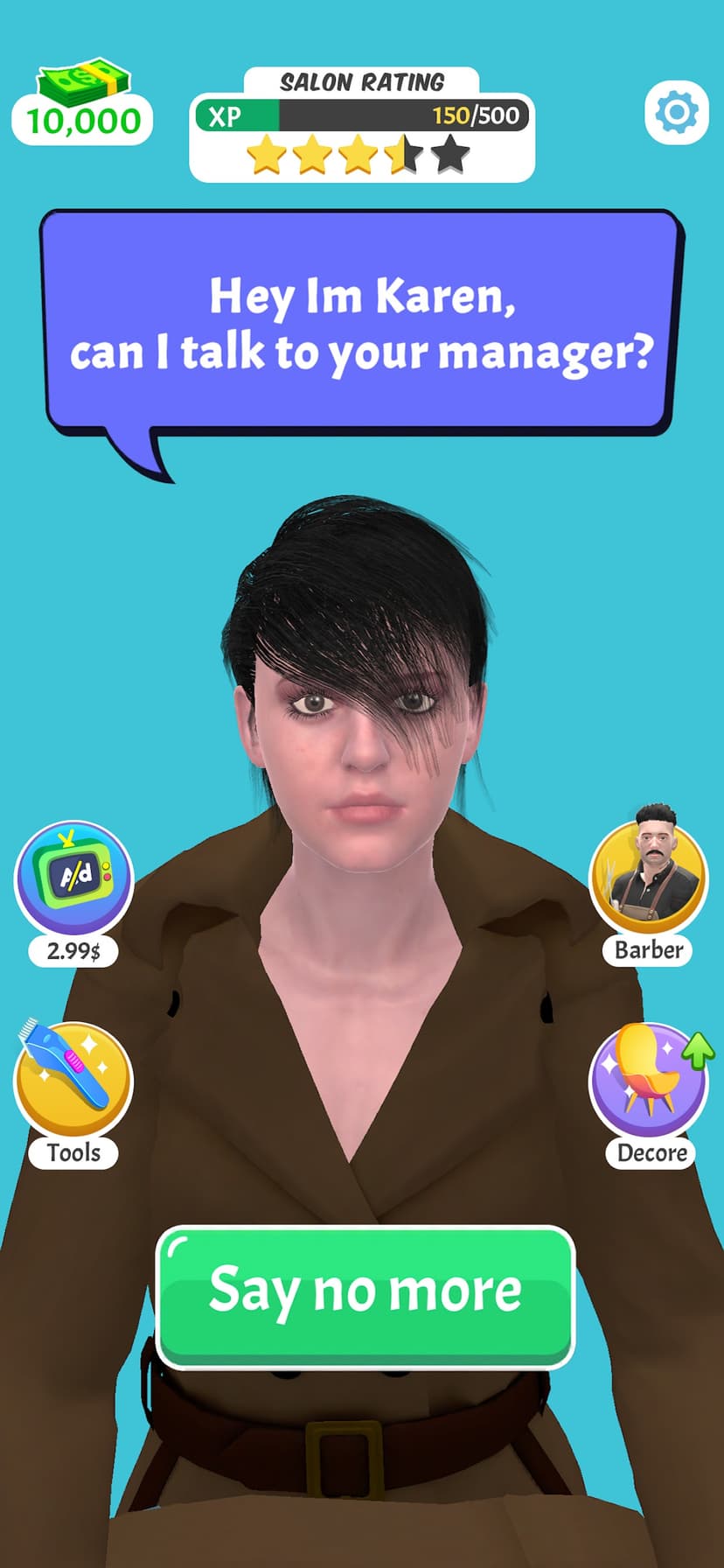 Haircut Master Fade Barber 3D screenshot 5 - screenshot