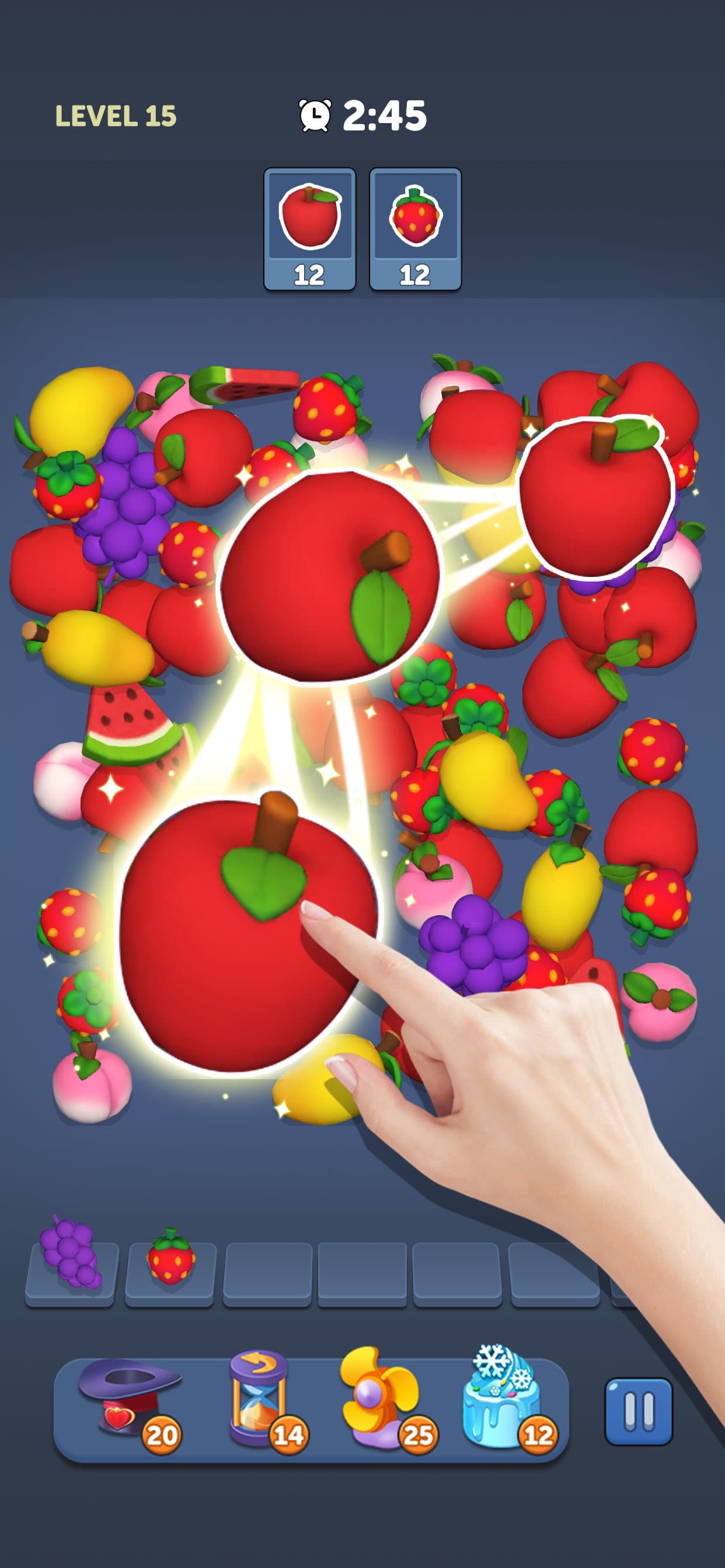 Triple Match: 3D Wonderland screenshot 2 - screenshot